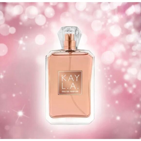 UScents  - NWT - Kay L.A. Eau de Parfum 3.4 fl oz/Vanilla, Brown Sugar & Jasmine - Picture 4 of 15